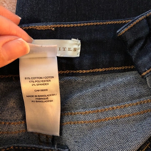 CLEO | Curvy Dark Wash Slim Jean SIZE 12 PETITE - Picture 11 of 16